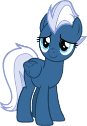 Size: 481x697 | Tagged: safe, edit, edited screencap, editor:pascalmulokozi2, screencap, night glider, pegasus, pony, g4, my little pony: friendship is magic, background removed, cute, female, folded wings, glideabetes, mare, not a vector, smiling, solo, wings