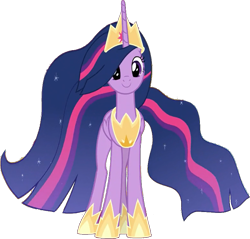 Size: 833x796 | Tagged: safe, edit, edited screencap, editor:pascalmulokozi2, screencap, twilight sparkle, alicorn, pony, g4, my little pony: friendship is magic, the last problem, background removed, cute, female, looking at you, mare, not a vector, older, older twilight, older twilight sparkle (alicorn), princess twilight 2.0, solo, twiabetes, twilight sparkle (alicorn)