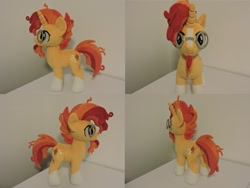 Size: 1597x1199 | Tagged: safe, artist:little-broy-peep, sunburst, pony, g4, irl, photo, plushie, solo