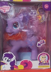 Size: 2422x3445 | Tagged: safe, earth pony, pegasus, bootleg, cute, cuteleg, english, not fluttershy, not rarity, romantic merry, toy