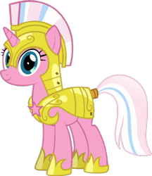 Size: 698x807 | Tagged: safe, artist:nickisfun, clear sky, pony, unicorn, g4, female, guardsmare, horn, mare, royal guard, simple background, solo, transparent background, vector