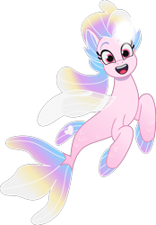 Size: 3391x4881 | Tagged: safe, destiny (g5), seapony (g4), g5, my little pony: tell your tale, official, .ai available, .svg available, concept art, female, simple background, solo, svg, transparent background, vector