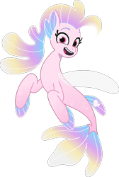 Size: 3458x5148 | Tagged: safe, destiny (g5), seapony (g4), g5, my little pony: tell your tale, official, .ai available, .svg available, concept art, female, simple background, solo, svg, transparent background, vector