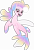 Size: 3458x5148 | Tagged: safe, destiny (g5), seapony (g4), g5, my little pony: tell your tale, official, .ai available, .svg available, bioluminescent, concept art, cute, des-dorable, dorsal fin, female, fin, fin ears, fin wings, fins, fish tail, flowing mane, flowing tail, looking at you, scales, sea pony (g5), simple background, smiling, smiling at you, solo, svg, swimming, tail, transparent background, vector, wings