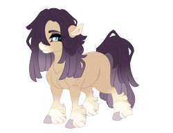 Size: 3500x2700 | Tagged: safe, artist:gigason, oc, oc:springtail, earth pony, pony, female, magical lesbian spawn, mare, offspring, parent:fluttershy, parent:maud pie, parents:maudshy, simple background, solo, transparent background