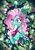 Size: 4465x6314 | Tagged: safe, artist:cutepencilcase, minty, earth pony, pony, g3, bust, christmas, christmas stocking, featured image, female, holiday, mare, mouth hold, solo