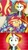 Size: 720x1280 | Tagged: safe, artist:mlpfan2011, edit, edited screencap, screencap, lyra heartstrings, sunset shimmer, human, equestria girls, g4, my little pony equestria girls: friendship games, 3d, angry, clothes, comic, cosplay, costume, duo, duo female, female, mmd, screencap comic, shocked