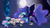 Size: 1920x1080 | Tagged: safe, artist:yumir, nightmare moon, princess celestia, princess luna, alicorn, g4, castle of the royal pony sisters, chains, crying, duo, duo female, ethereal mane, ethereal tail, female, imprisoned, jewelry, looking at each other, looking at someone, moon, peytral, siblings, sisters