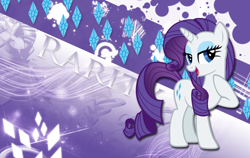 Size: 1900x1200 | Tagged: safe, artist:mlartspecter, artist:moongazeponies, rarity, pony, unicorn, g4, female, horn, mare, solo, wallpaper