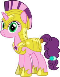 Size: 700x898 | Tagged: safe, artist:nickisfun, sugar belle, unicorn, g4, female, guardsmare, horn, mare, royal guard, simple background, solo, transparent background