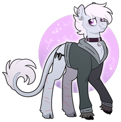 Size: 1449x1463 | Tagged: safe, artist:hopenotfound, oc, oc:chad, earth pony, pony, clothes, hoodie, male, scar, solo, stallion