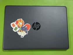 Size: 4000x3000 | Tagged: safe, artist:dingopatagonico, sunburst, pony, g4, book, computer, irl, laptop computer, magic, photo, sticker