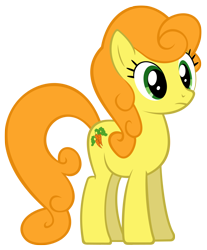 Size: 1600x1934 | Tagged: safe, artist:shho13, carrot top, golden harvest, earth pony, pony, g4, female, mare, simple background, solo, transparent background, vector