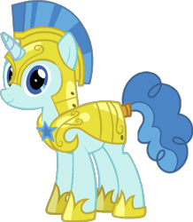 Size: 698x800 | Tagged: safe, artist:nickisfun, party favor, pony, unicorn, g4, horn, male, royal guard, simple background, solo, stallion, transparent background