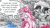 Size: 1200x675 | Tagged: safe, artist:pony-berserker, doctor horse, doctor stable, pinkie pie, twilight sparkle, earth pony, pony, pony-berserker's twitter sketches, g4, cake, crying, doctor, food, insanity, messy mane, outdoors, partial color, pony-berserker's twitter sketches (2024), schizophrenia, voices in the head