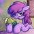 Size: 316x316 | Tagged: safe, artist:muffinz, berry punch, berryshine, earth pony, pony, g4, angry, annoyed, cider, female, mare, solo