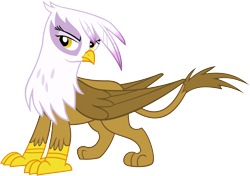 Size: 8546x6000 | Tagged: safe, artist:havebkyourway, gilda, griffon, g4, .svg available, absurd resolution, simple background, solo, transparent background, vector