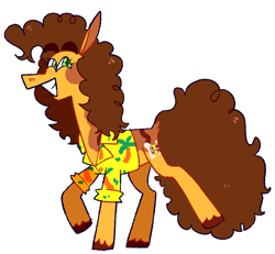 Size: 2048x1890 | Tagged: safe, artist:goatpaste, cheese sandwich, earth pony, pony, g4, simple background, solo, white background
