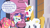 Size: 1280x720 | Tagged: safe, edit, edited screencap, editor:korora, screencap, prince blueblood, rarity, unicorn, g4, my little pony: friendship is magic, the best night ever, angry, as you like it, canterlot castle, clothes, covered in cake, dialogue, dress, gala dress, grand galloping gala, jewelry, messy, rarity is not amused, speech, speech bubble, talking, tiara, unamused, william shakespeare