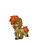 Size: 80x90 | Tagged: safe, oc, oc only, oc:argent nimbus, pony, unicorn, ashes town, fallout equestria, fanfic:fallout equestria - to bellenast, pony town, animated, gif, pixel art, simple background, smiling, solo, transparent background, walk cycle, walking