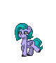 Size: 80x90 | Tagged: safe, oc, oc only, oc:zephyr, pegasus, pony, ashes town, fallout equestria, fanfic:fallout equestria - to bellenast, pony town, animated, gif, pixel art, simple background, solo, transparent background, walk cycle, walking