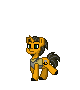 Size: 80x90 | Tagged: safe, oc, oc only, oc:prince nádarin, pony, unicorn, ashes town, fallout equestria, fanfic:fallout equestria - to bellenast, pony town, animated, gif, pixel art, simple background, solo, transparent background, walk cycle, walking