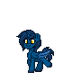 Size: 80x90 | Tagged: safe, oc, oc only, oc:beat skipper, alicorn, pony, ashes town, fallout equestria, fanfic:fallout equestria - to bellenast, pony town, animated, artificial alicorn, gif, pixel art, simple background, solo, transparent background