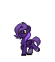Size: 80x90 | Tagged: safe, oc, oc only, oc:minty zircon, alicorn, pony, ashes town, fallout equestria, fanfic:fallout equestria - to bellenast, pony town, animated, artificial alicorn, gif, pixel art, simple background, solo, transparent background, walk cycle, walking