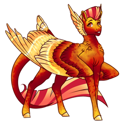 Size: 1920x1920 | Tagged: safe, artist:oneiria-fylakas, oc, oc only, pegasus, pony, cheek feathers, colored wings, simple background, solo, tail, tail feathers, transparent background, two toned wings, wings