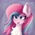 Size: 1758x1788 | Tagged: safe, artist:gaffy, zipp storm, pegasus, pony, g5, adorazipp, alternate hairstyle, blushing, bust, cheek fluff, chest fluff, confused, cute, ear fluff, eye clipping through hair, eyebrows, eyebrows visible through hair, female, long mane, long mane zipp, mare, solo