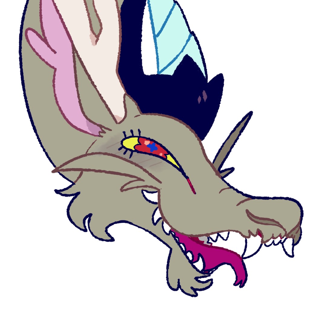 3292428-safe-artist-goatpaste-discord-draconequus-g4-simple