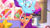 Size: 2160x1215 | Tagged: safe, screencap, misty brightdawn, sunny starscout, earth pony, pony, unicorn, g5, misty-rious new room, my little pony: tell your tale, spoiler:g5, spoiler:my little pony: tell your tale, spoiler:tyts02e05, bed, confused, crystal brighthouse, cute, falling, female, incoming, looking up, mane stripe sunny, mare, mistybetes, open mouth, rebirth misty, sunnybetes