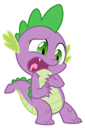 Size: 1280x1920 | Tagged: artist needed, safe, spike, dragon, g4, simple background, transparent background