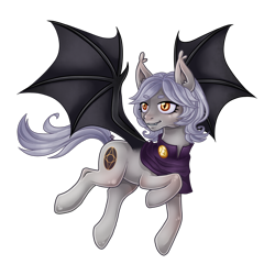 Size: 1700x1700 | Tagged: safe, artist:couratiel, oc, bat pony, pony, female, mare, simple background, solo, transparent background
