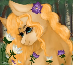 Size: 800x709 | Tagged: safe, pear butter, earth pony, g4, bust, solo