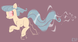Size: 1620x881 | Tagged: safe, artist:spacekitsch, pony, simple background, solo