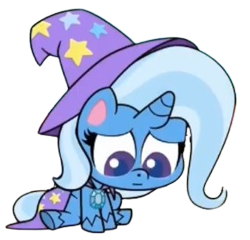 Size: 291x279 | Tagged: safe, edit, edited screencap, editor:luckydog416, screencap, trixie, pony, unicorn, friendship gems, g4, g4.5, my little pony: pony life, background removed, female, mare, simple background, solo, transparent background