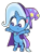 Size: 371x489 | Tagged: safe, edit, edited screencap, editor:luckydog416, screencap, trixie, pony, unicorn, friendship gems, g4, g4.5, my little pony: pony life, background removed, bipedal, female, mare, simple background, solo, transparent background