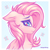 Size: 2000x2000 | Tagged: safe, artist:adagiostring, fluttershy, pegasus, pony, g4, bust, cute, female, fur, portrait, shy, solo