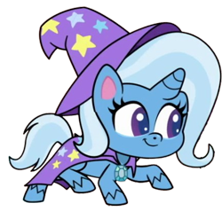 Size: 433x413 | Tagged: safe, edit, edited screencap, editor:luckydog416, screencap, trixie, pony, unicorn, friendship gems, g4, g4.5, my little pony: pony life, background removed, female, mare, not a vector, simple background, solo, transparent background