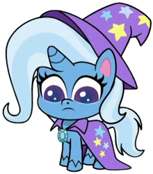 Size: 342x389 | Tagged: safe, edit, edited screencap, editor:luckydog416, screencap, trixie, pony, unicorn, friendship gems, g4, g4.5, my little pony: pony life, background removed, female, mare, not a vector, simple background, solo, transparent background