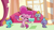 Size: 1280x720 | Tagged: safe, screencap, pinkie pie, earth pony, pony, g4, g4.5, my little pony: pony life, pinkie pie: hyper-helper, baby, baby pony, colt, eyes closed, female, filly, foal, male, mare, name suggestion in the comments, smiling, unnamed character, unnamed pony