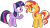 Size: 1680x950 | Tagged: safe, artist:shieldwingarmorofgod, sunset shimmer, twilight sparkle, pony, unicorn, equestria girls, g4, duo, duo female, female, looking at each other, looking at someone, mare, raised hoof, simple background, standing, transparent background, unicorn twilight