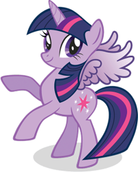 Size: 241x300 | Tagged: safe, artist:rarciafans, twilight sparkle, alicorn, pony, g4, simple background, solo, transparent background, twilight sparkle (alicorn)