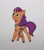 Size: 1045x1185 | Tagged: safe, screencap, sunny starscout, earth pony, pony, g5, my little pony: tell your tale, cute, female, mane stripe sunny, mare, photo, picture of a screen, simple background, sunnybetes, white background