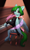 Size: 1788x3000 | Tagged: safe, artist:chibadeer, oc, oc only, oc:precised note, pegasus, pony, bowtie, chair, clothes, cutie mark, female, frog (hoof), looking at you, looking over shoulder, mare, music notes, musical instrument, particles, pedal, piano, sitting, smiling, smiling at you, solo, spotlight, tail, tailcoat, tuxedo, two toned mane, two toned tail, underhoof, watermark, wings