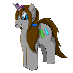 Size: 4000x4000 | Tagged: safe, alternate version, artist:acid flask, derpibooru exclusive, twilight sparkle, oc, oc:dust, alicorn, unicorn, brown mane, brown tail, digital art, hair tie, horn, hug, long hair, long tail, looking at you, male, shading, simple background, size difference, smiling, smiling at you, smol, stallion, standing, tail, transparent background, twilight sparkle (alicorn), unicorn oc