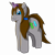 Size: 4000x4000 | Tagged: safe, alternate version, artist:acid flask, derpibooru exclusive, twilight sparkle, oc, oc:dust, alicorn, unicorn, g4, brown mane, brown tail, digital art, hair tie, horn, hug, long hair, long tail, looking at you, male, shading, simple background, size difference, smiling, smiling at you, smol, stallion, standing, tail, transparent background, twilight sparkle (alicorn), unicorn oc