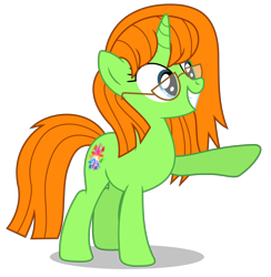 Size: 5000x5114 | Tagged: safe, artist:creedyboy124, oc, oc only, oc:lola, pony, unicorn, g4, female, simple background, solo, transparent background