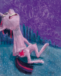 Size: 800x1000 | Tagged: safe, artist:cutebrows, twilight sparkle, g4, solo, stargazing